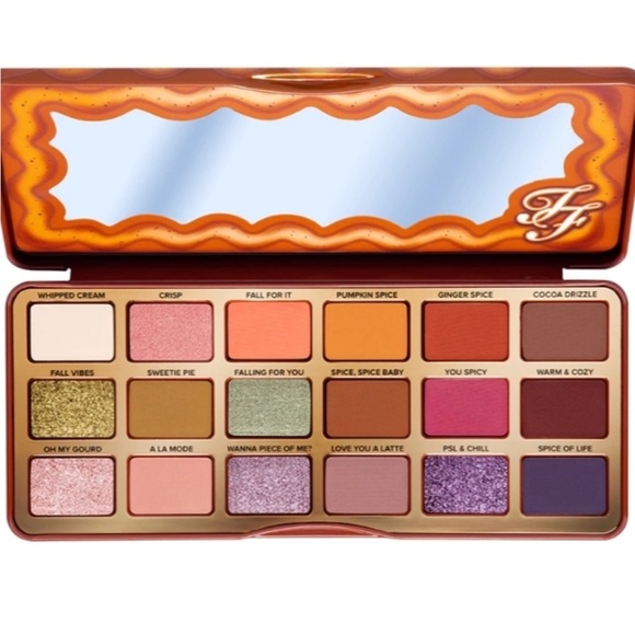 Limited Edition Scented: Too Faced Pumpkin Spice Eye Shadow Palette - Picture 7 of 13
